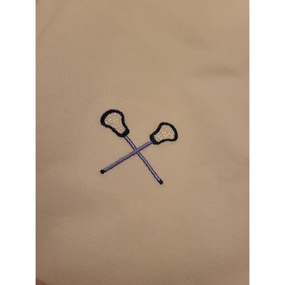 VINEYARD VINES By Shep & Ian *SIZE 14* BOY'S SHORTS W/ LACROSSE STICKS - Picture 2 of 8